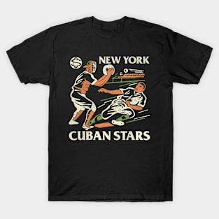 New York Cuban Stars Baseball Team T-Shirt